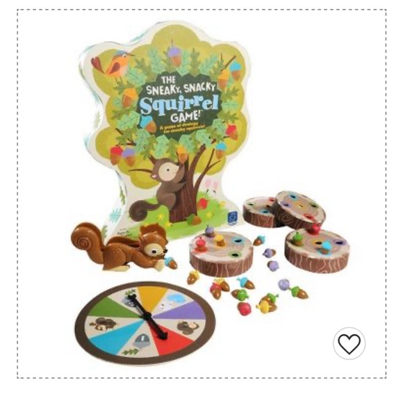 NWT The Sneaky, Snacky Squirrel Game! - Picture 1 of 2